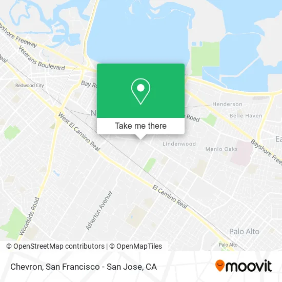 Mapa de Chevron