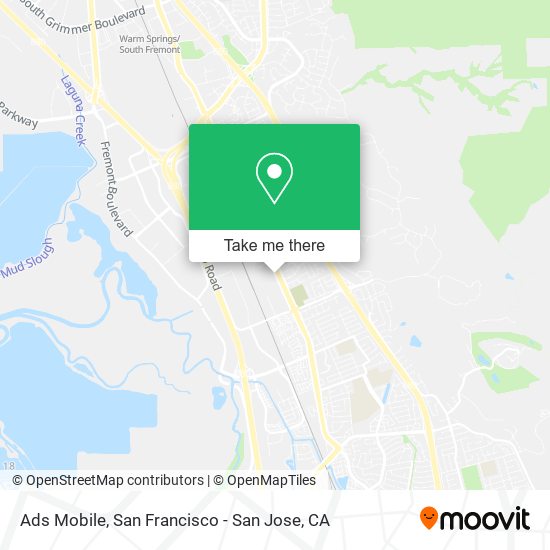 Ads Mobile map