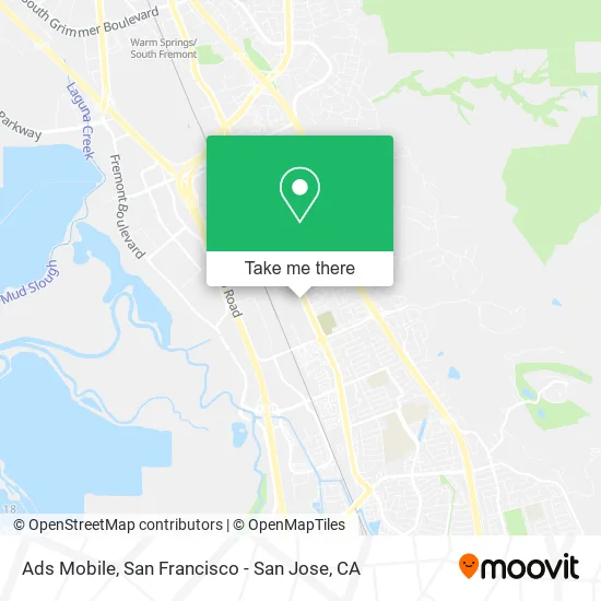 Mapa de Ads Mobile