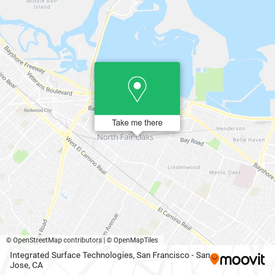 Mapa de Integrated Surface Technologies