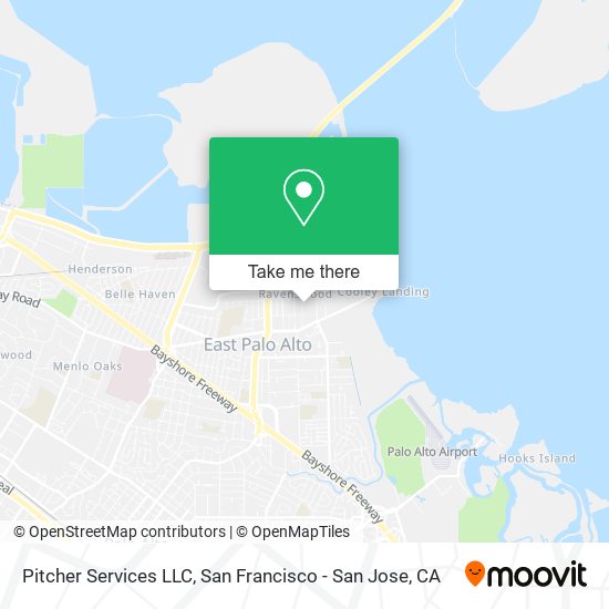 Pitcher Services LLC map