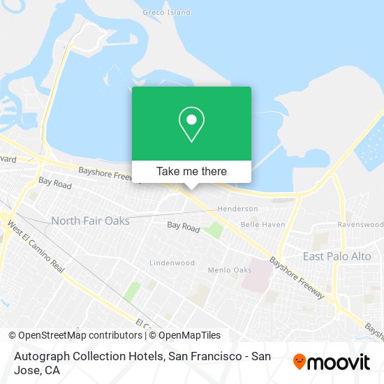 Autograph Collection Hotels map