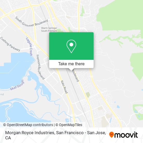 Morgan Royce Industries map