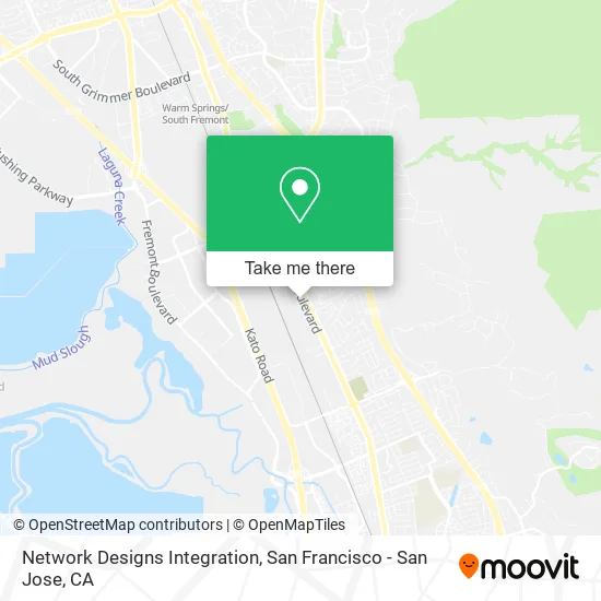 Mapa de Network Designs Integration