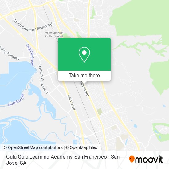 Gulu Gulu Learning Academy map