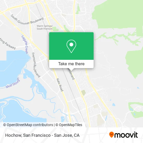 Mapa de Hochow
