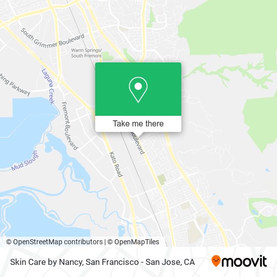 Skin Care by Nancy map