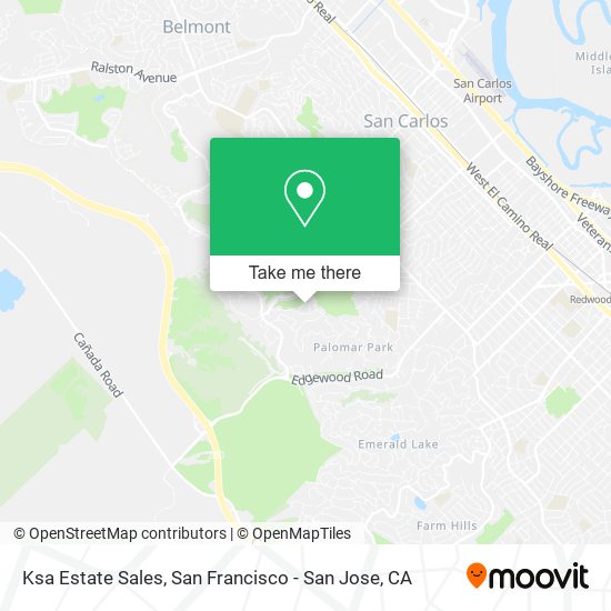 Mapa de Ksa Estate Sales