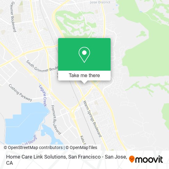 Home Care Link Solutions map