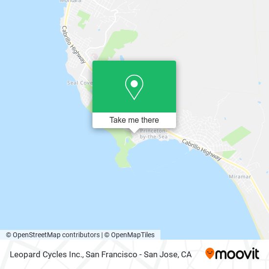 Leopard Cycles Inc. map