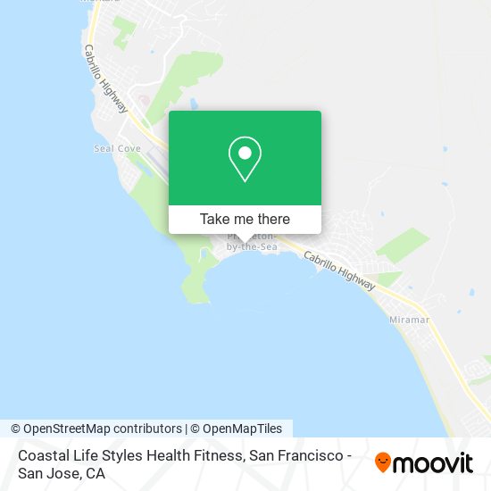 Coastal Life Styles Health Fitness map