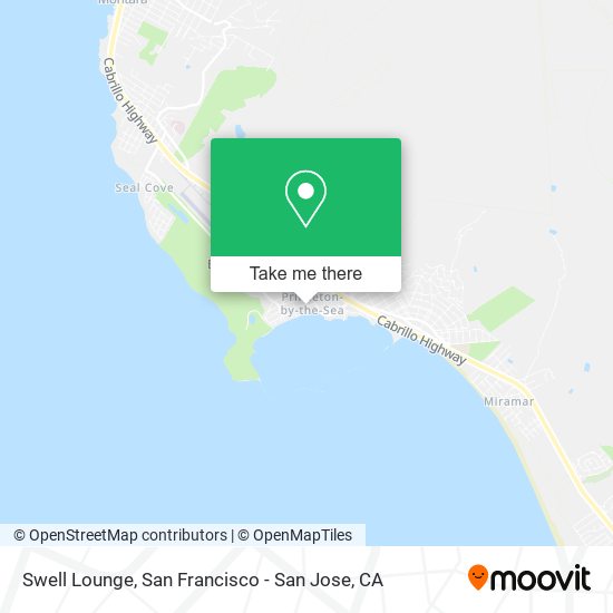 Swell Lounge map