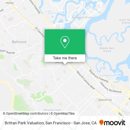 Brittan Park Valuation map