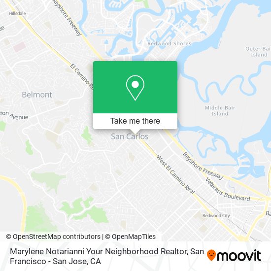 Mapa de Marylene Notarianni Your Neighborhood Realtor