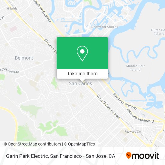 Garin Park Electric map