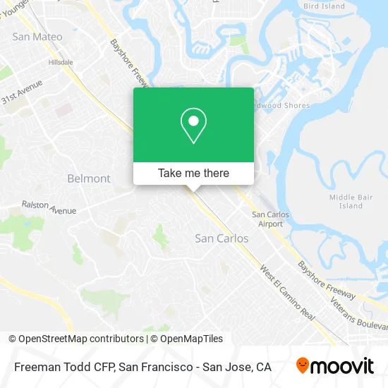 Freeman Todd CFP map