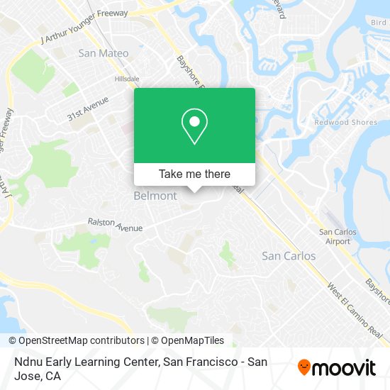 Ndnu Early Learning Center map