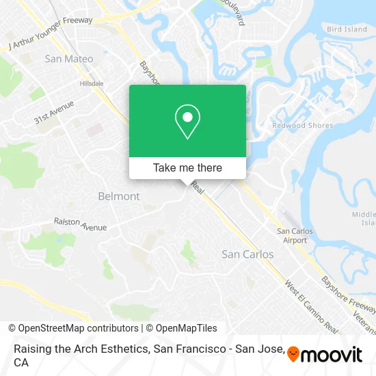 Raising the Arch Esthetics map