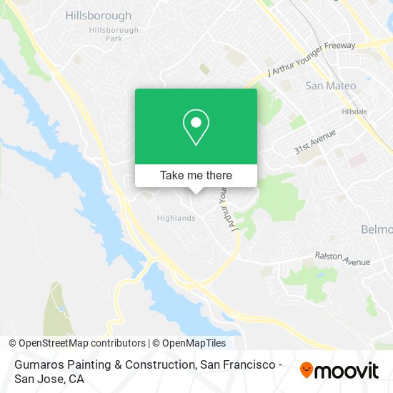 Gumaros Painting & Construction map