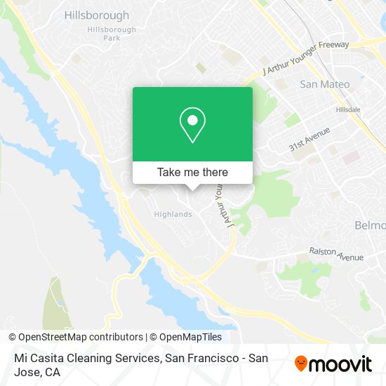 Mi Casita Cleaning Services map