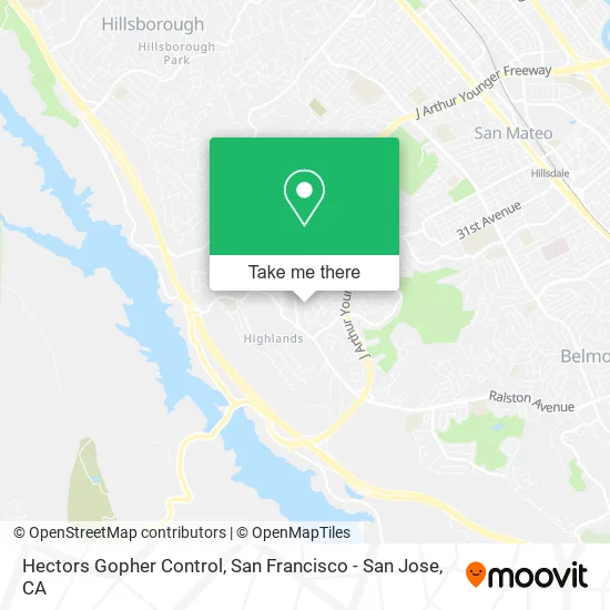 Mapa de Hectors Gopher Control