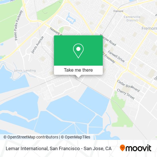 Lemar International map