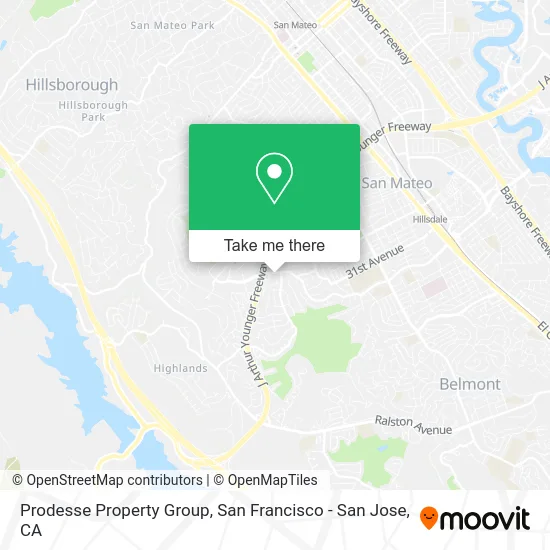 Prodesse Property Group map
