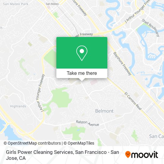 Mapa de Girls Power Cleaning Services