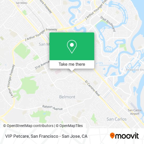 VIP Petcare map