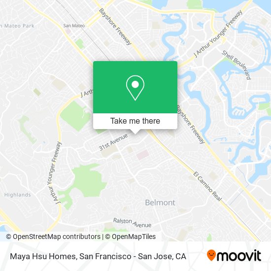 Maya Hsu Homes map