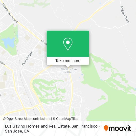 Mapa de Luz Gavino Homes and Real Estate