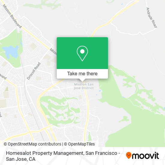 Homesalot Property Management map