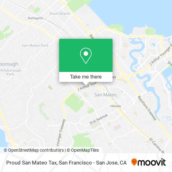 Proud San Mateo Tax map