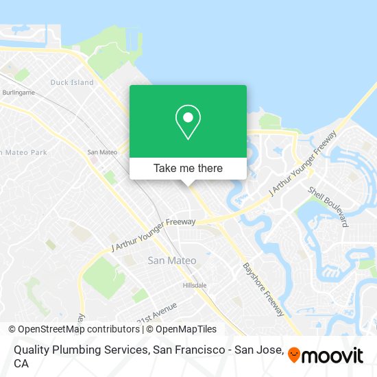 Mapa de Quality Plumbing Services