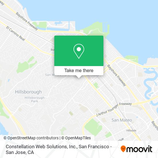 Constellation Web Solutions, Inc. map