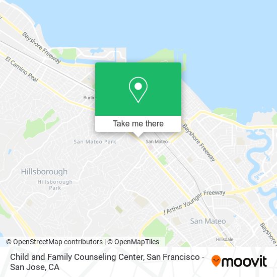 Mapa de Child and Family Counseling Center