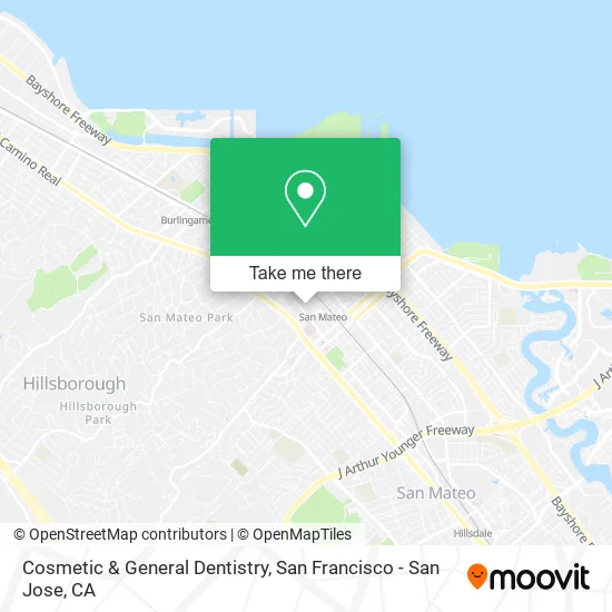 Mapa de Cosmetic & General Dentistry