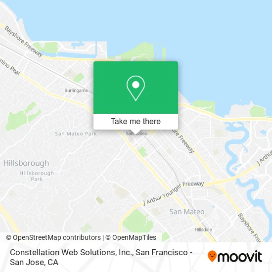 Mapa de Constellation Web Solutions, Inc.