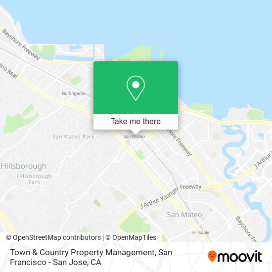 Mapa de Town & Country Property Management