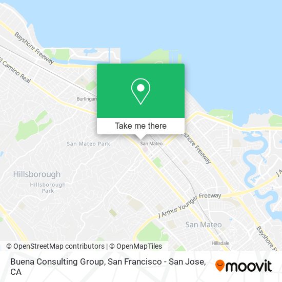 Buena Consulting Group map