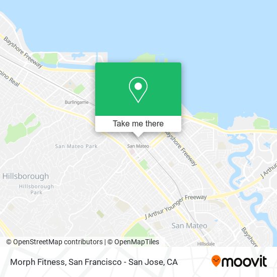 Morph Fitness map