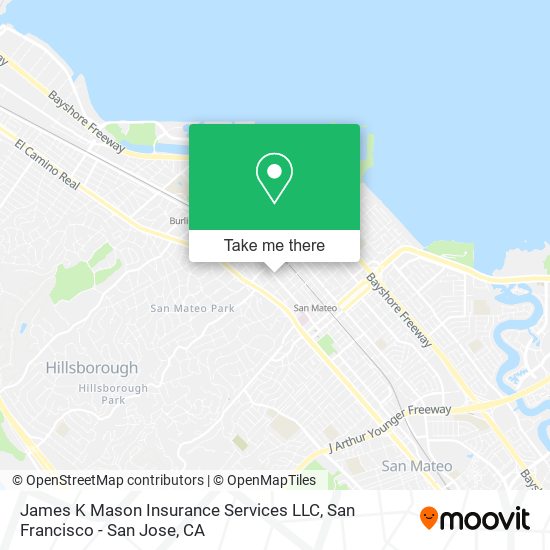 James K Mason Insurance Services LLC map