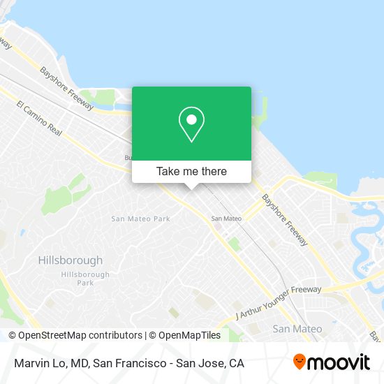 Mapa de Marvin Lo, MD