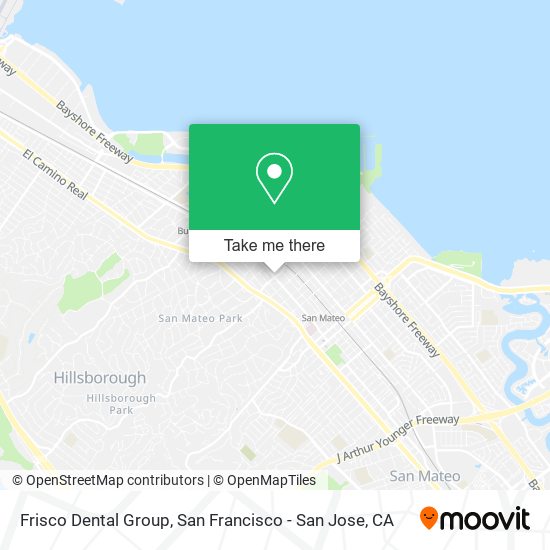 Mapa de Frisco Dental Group