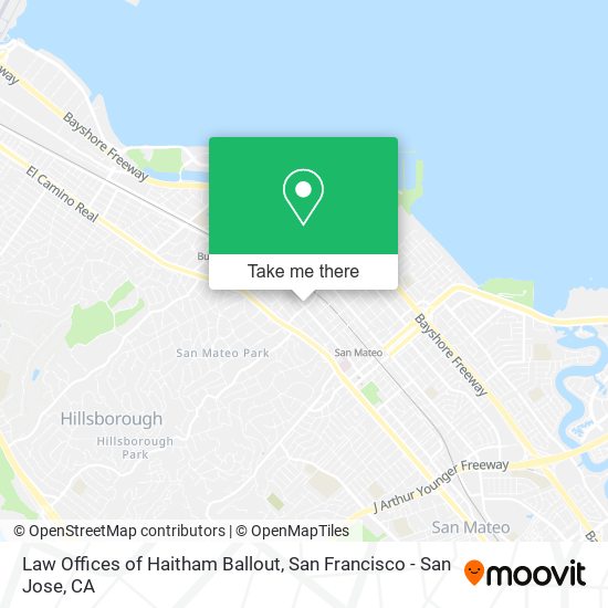 Law Offices of Haitham Ballout map