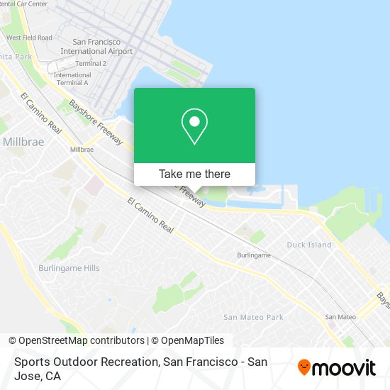 Sports Outdoor Recreation map