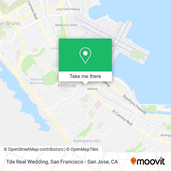 Mapa de Tde Real Wedding