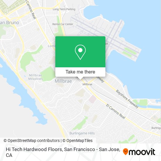 Mapa de Hi Tech Hardwood Floors