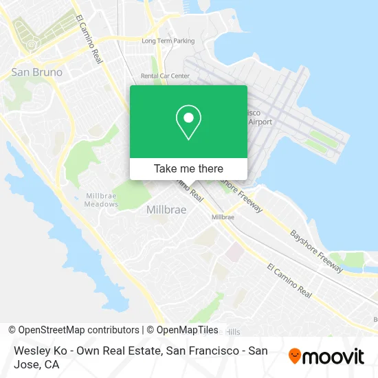 Wesley Ko - Own Real Estate map
