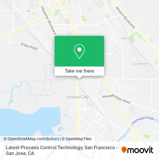 Latest Process Control Technology map
